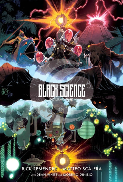 Black Science Volume 1: Beginner's Guide