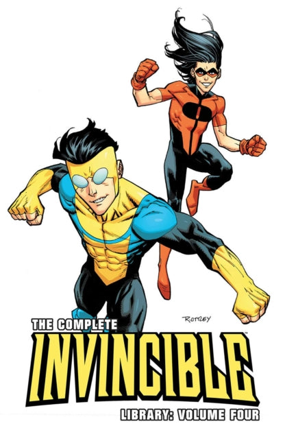 Invincible Complete Library Volume 4