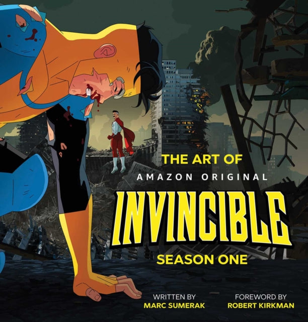 The Art Of Invincible Season 1 By Sumerak