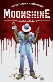 Moonshine The Complete Collection By Azzarello, Brian
