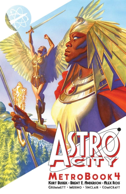 Astro City Metrobook Vol 4 By Busiek, Kurt