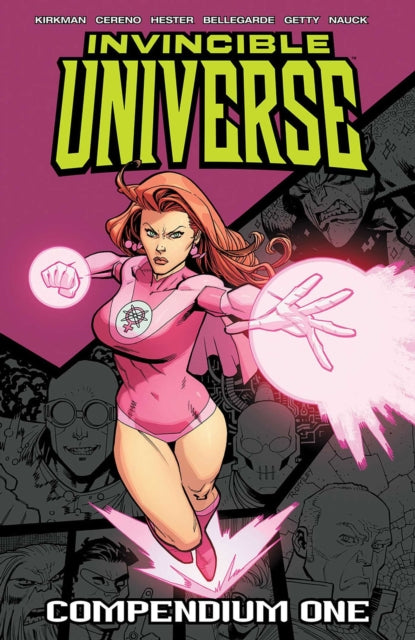 Invincible Universe Compendium Volume 1 By Kirkman, R Et Al