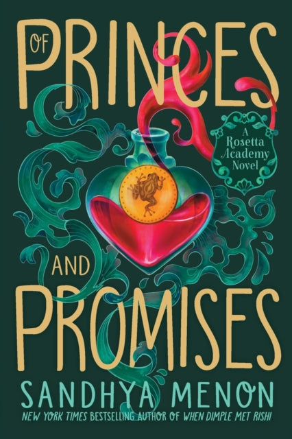 Of Princes & Promises By Menon, Sandhya