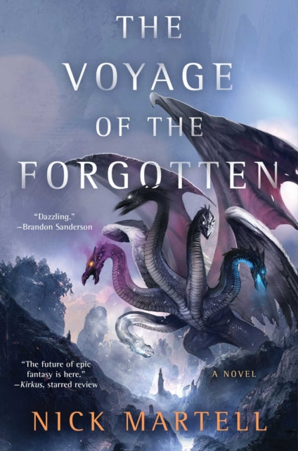 Voyage Of The Forgotten By Martell, Nick