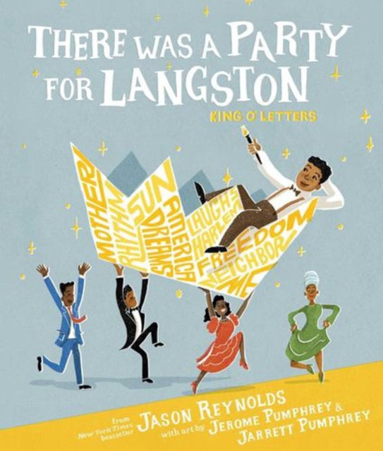 There Was A Party For Langston By Reynolds Jason