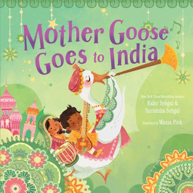 Mother Goose Goes To India Ha