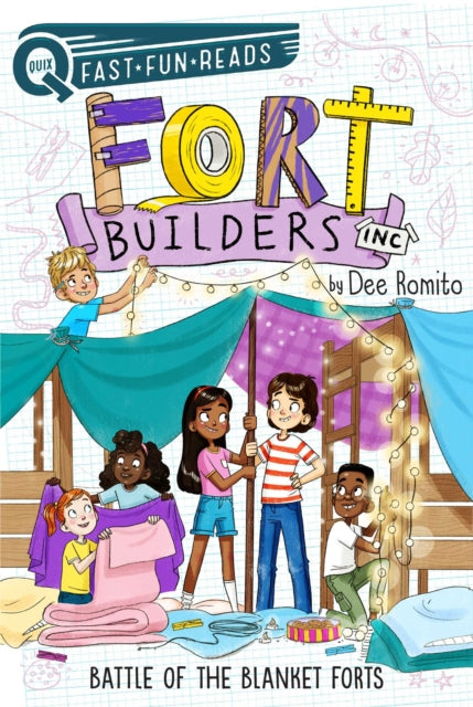 Battle Of The Blanket Forts By Romito, Dee