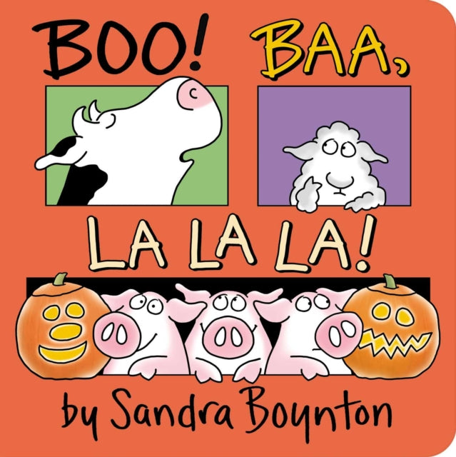Boo Baa La La La By Boynton, Sandra
