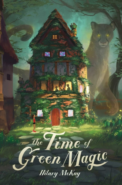 Time Of Green Magic By Mckay, Hilary