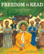 Freedom To Read Ha By Lesa   Cline Ransome