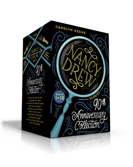 Nancy Drew Diaries 90th Anniversary Coll