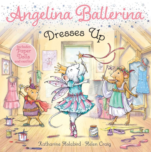 Angelina Ballerina Dresses Pa