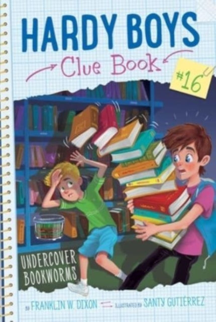 Undercover Bookworms By Dixon, Franklin W.