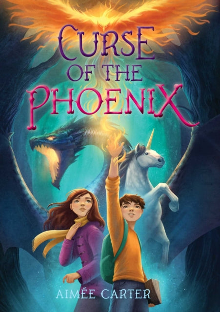 Curse Of The Phoenix By Carter, Aimee