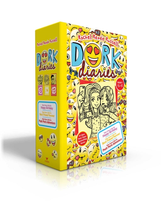 Dork Diaries Books 13-15 By Russell, Rachel R