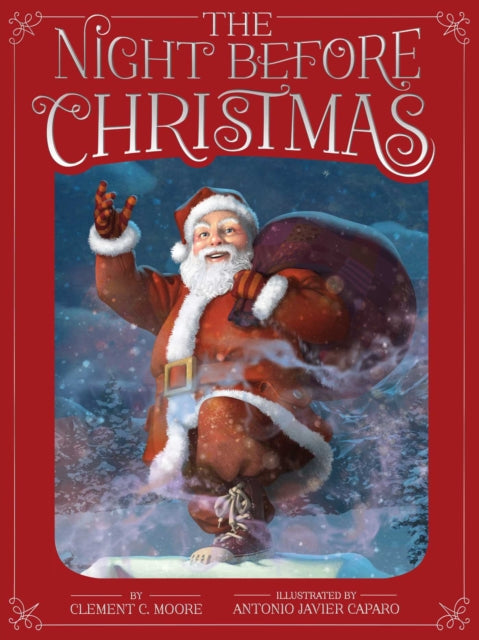 Night Before Christmas By Clement C Moore