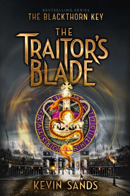 Traitors Blade By Sands, Kevin