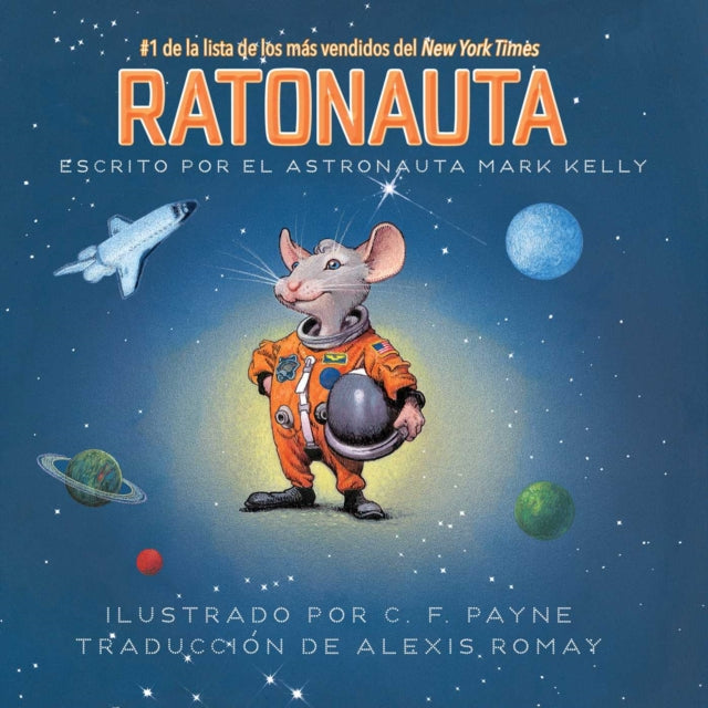 Ratonauta Mousetronaut By Kelly, Mark