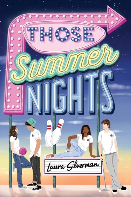 Those Summer Nights By Silverman, Laura