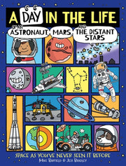 Day In The Life Of An Astronaut Mars & T By Barfield, Mike