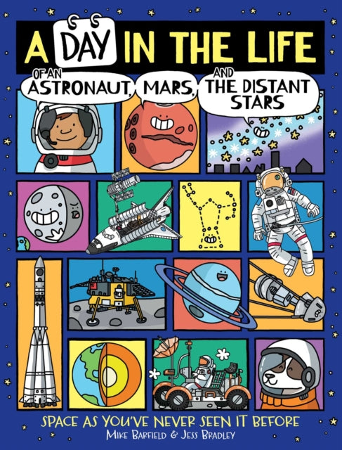 Day In The Life Of An Astronaut Mars & T By Barfield, Mike