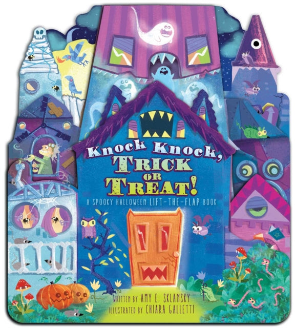 Knock Knock Trick Or Treat By Sklansky, Amy E.