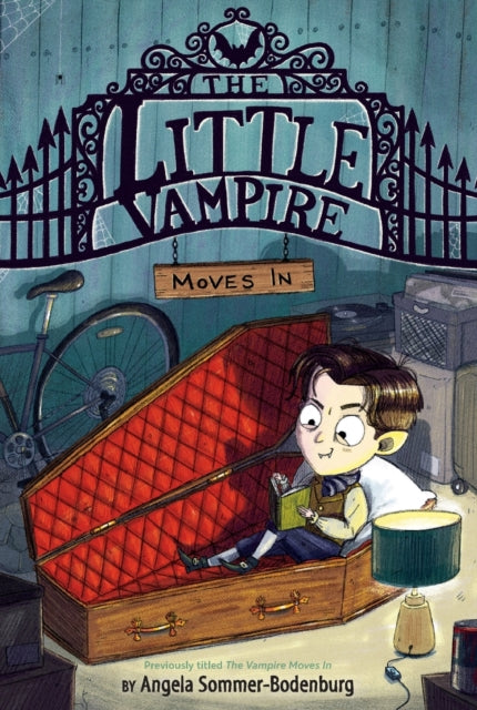 Little Vampire Moves In By Sommer-bodenburg, An