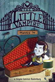 Little Vampire Moves In By Sommer-bodenburg, An