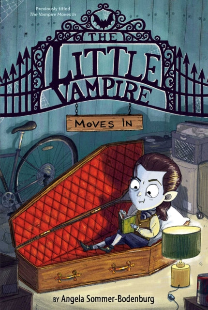 Little Vampire Moves In By Sommer-bodenburg, An