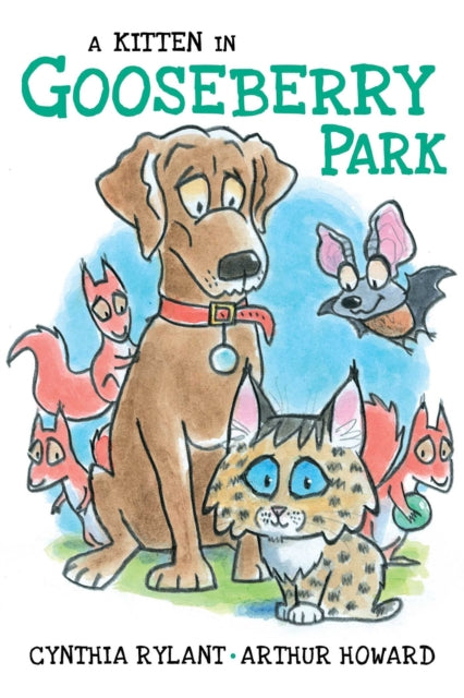 Kitten In Gooseberry Park By Rylant, Cynthia