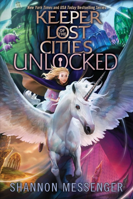 Keeper Of The Locked Cities Unlocked By Messenger, Shannon