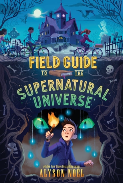 Field Guide To The Supernatural Universe By No L, Alyson