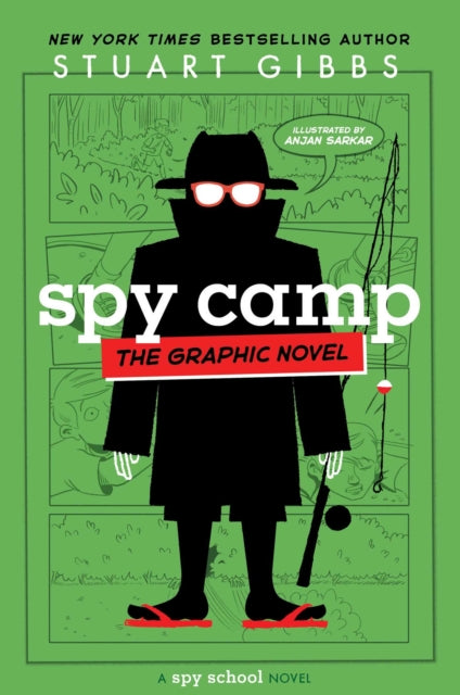 Spy Camp The Graphic Novel By Gibbs, Stuart