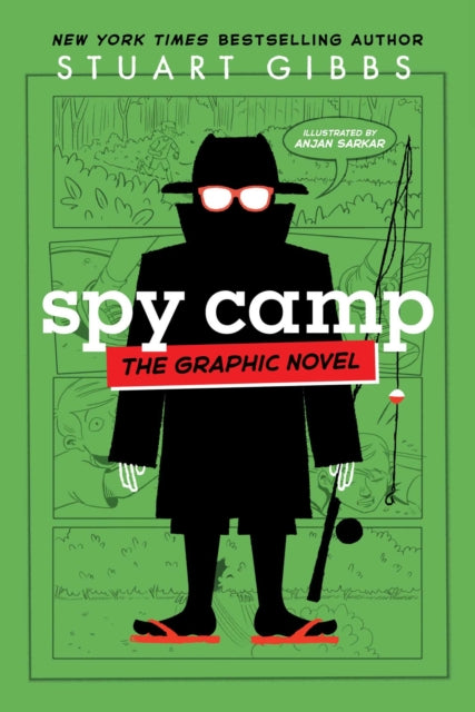 Spy Camp The Graphic Novel By Gibbs, Stuart