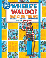Wheres Waldo Games On The Go Puzzles Act By Handford, Martin
