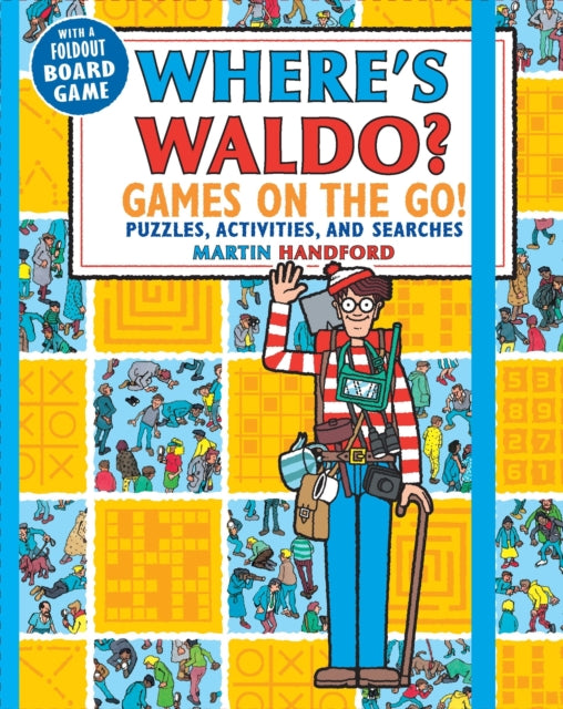 Wheres Waldo Games On The Go Puzzles Act By Handford, Martin