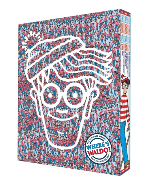 Wheres Waldo The Ultimate Waldo Watcher By Handford, Martin
