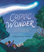 Cosmic Wonder Halleys Comet & Humankind