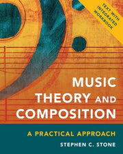 Music Theory & Composition By Stone, Stephen C