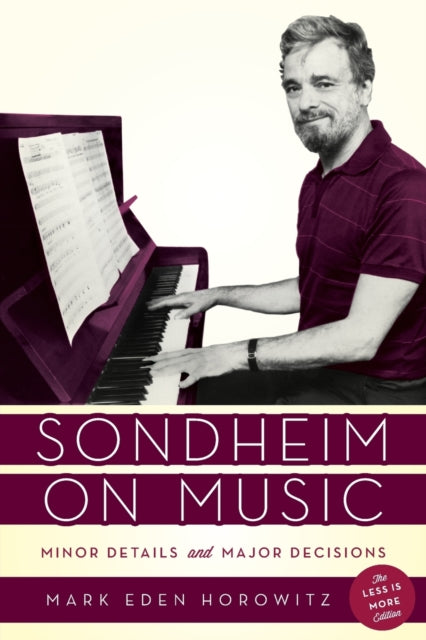 Sondheim On Music By Horowitz, Mark Eden