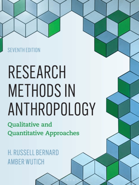 Research Methods In Anthropology By H. Russell Bernard A