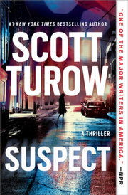 Suspect By Turow, Scott