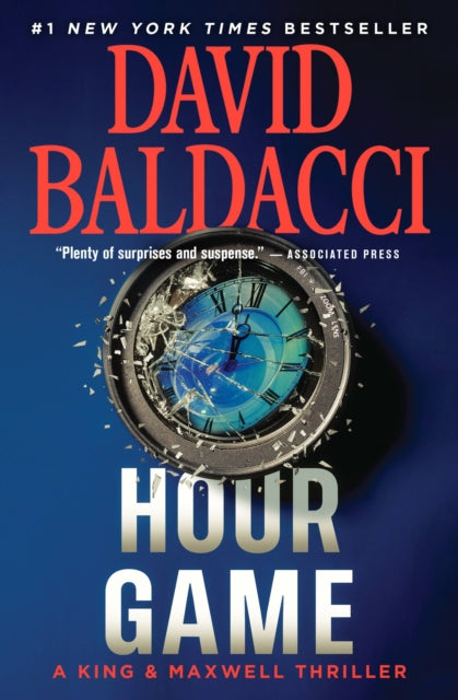 Hour Game By Baldacci, David