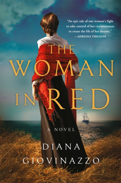 Woman In Red