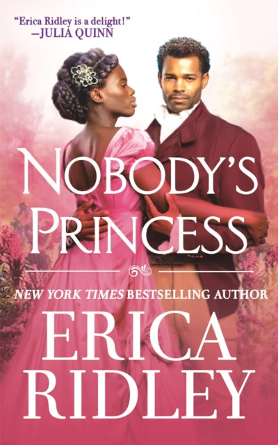Nobodys Princess By Ridley, Erica
