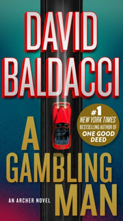 Gambling Man By Baldacci, David
