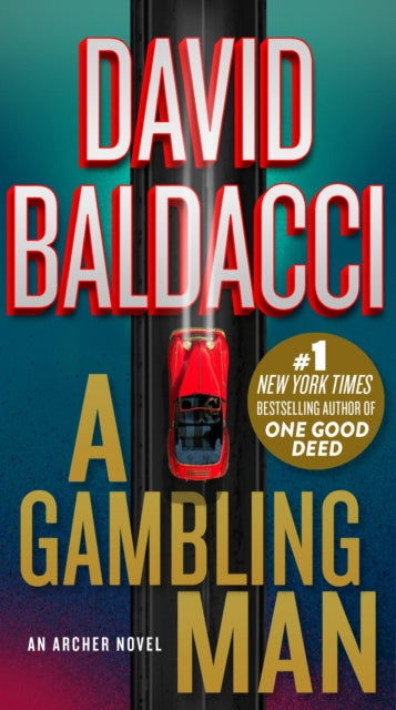 Gambling Man By Baldacci, David