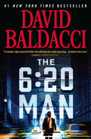 620 Man By Baldacci, David