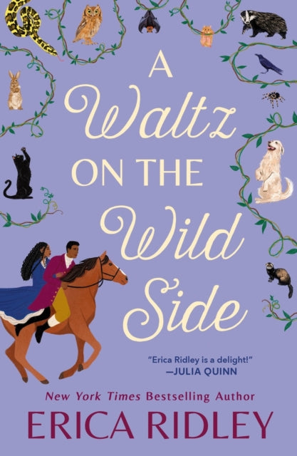 Waltz On The Wild Side By Ridley, Erica