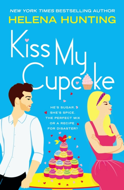 Kiss My Cupcake By Helena Hunting